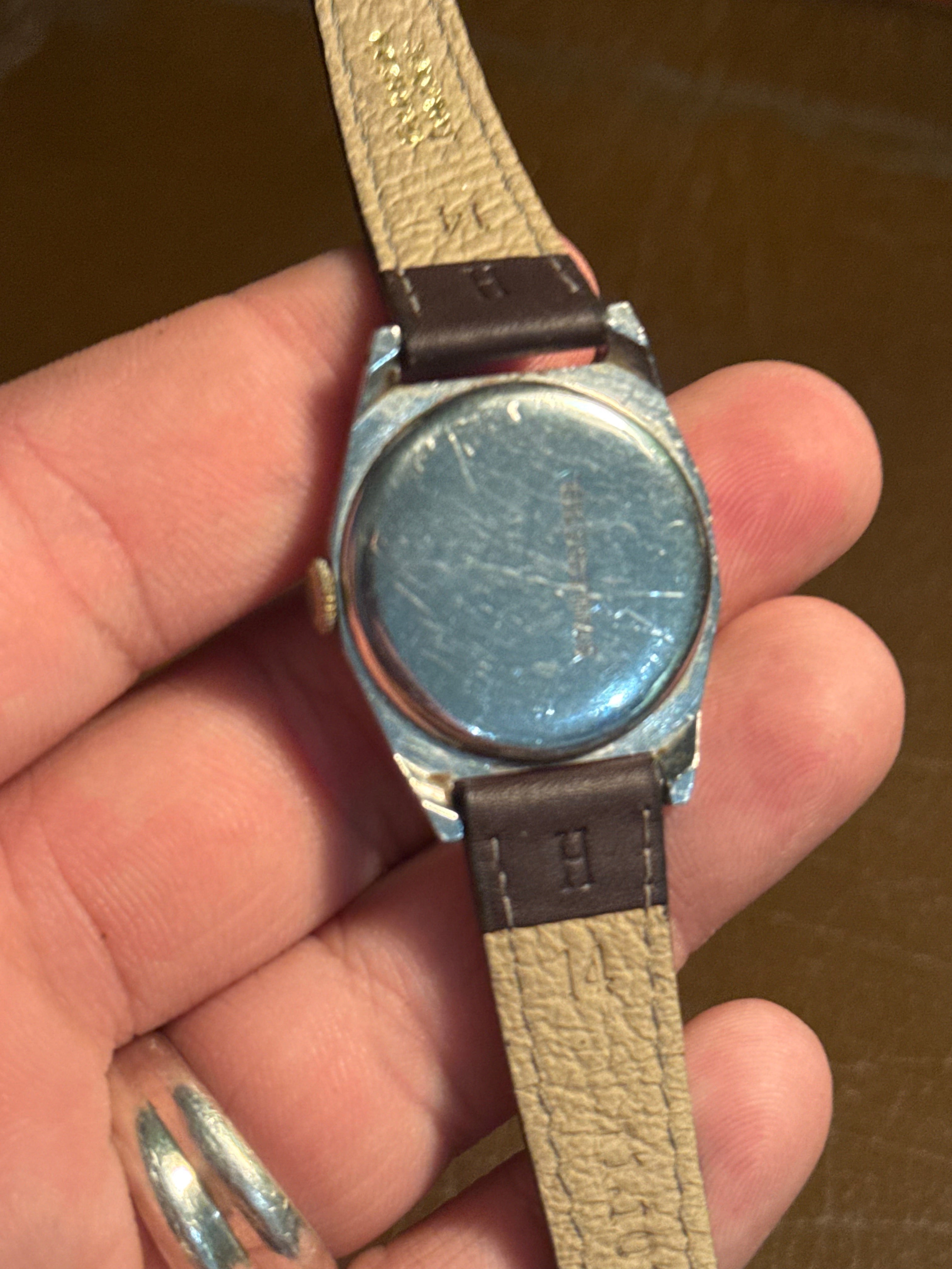 Men’s vintage hirco 1950s manual wind watch