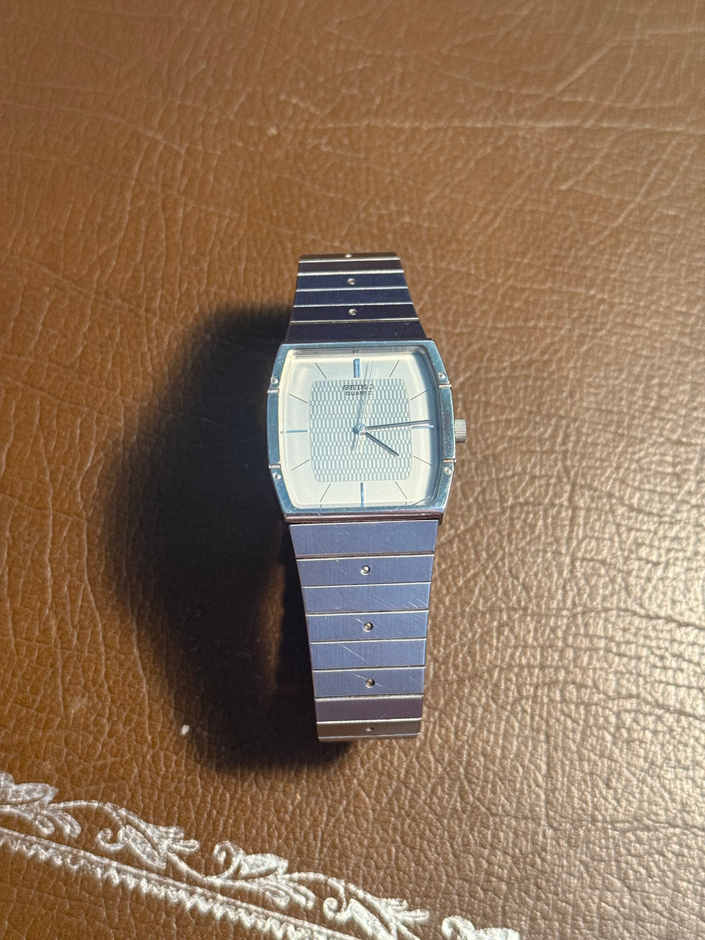 Rare vintage Seiko quartz toneau