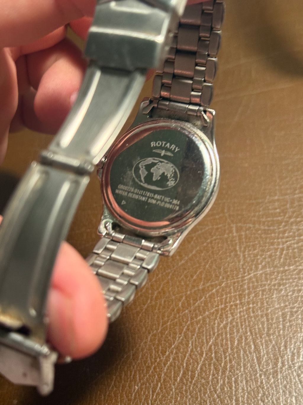 Men’s vintage rotary quartz watch