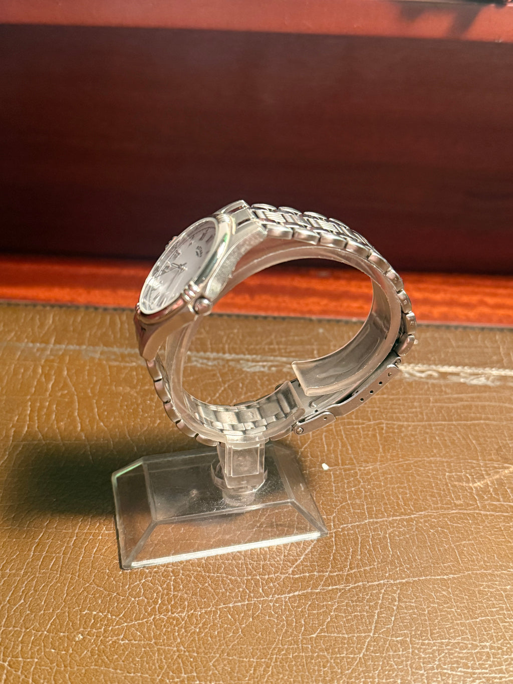 Men’s vintage rotary quartz watch