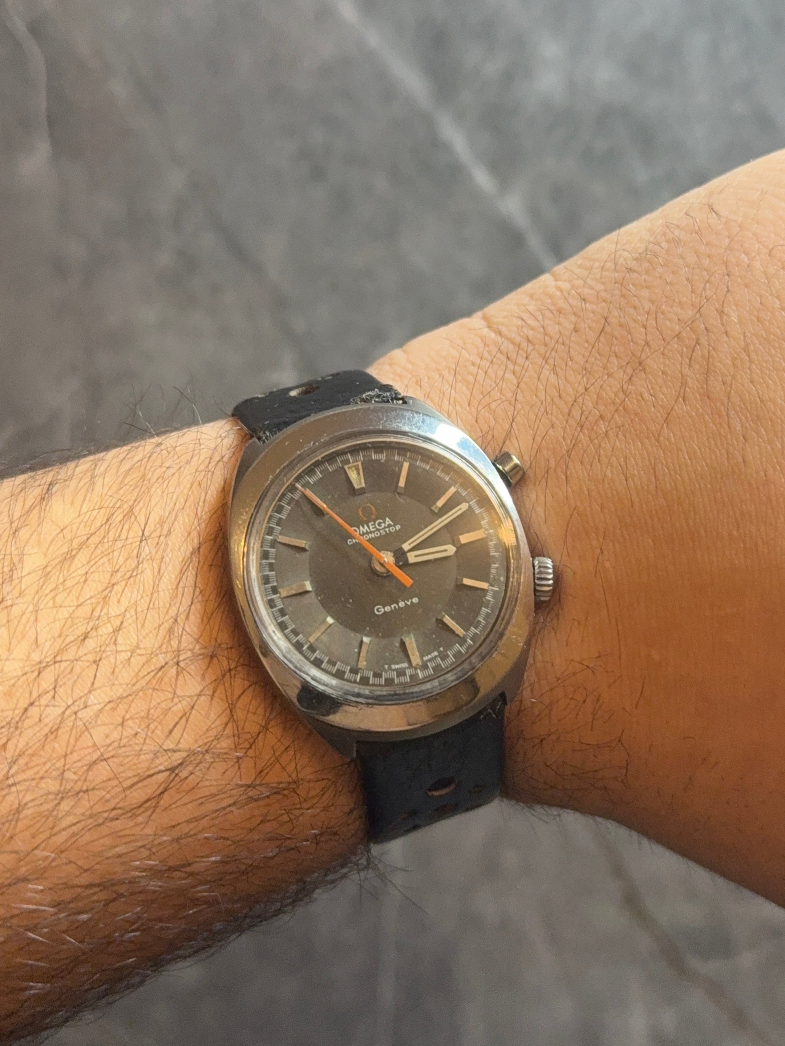 Vintage omega chronostop