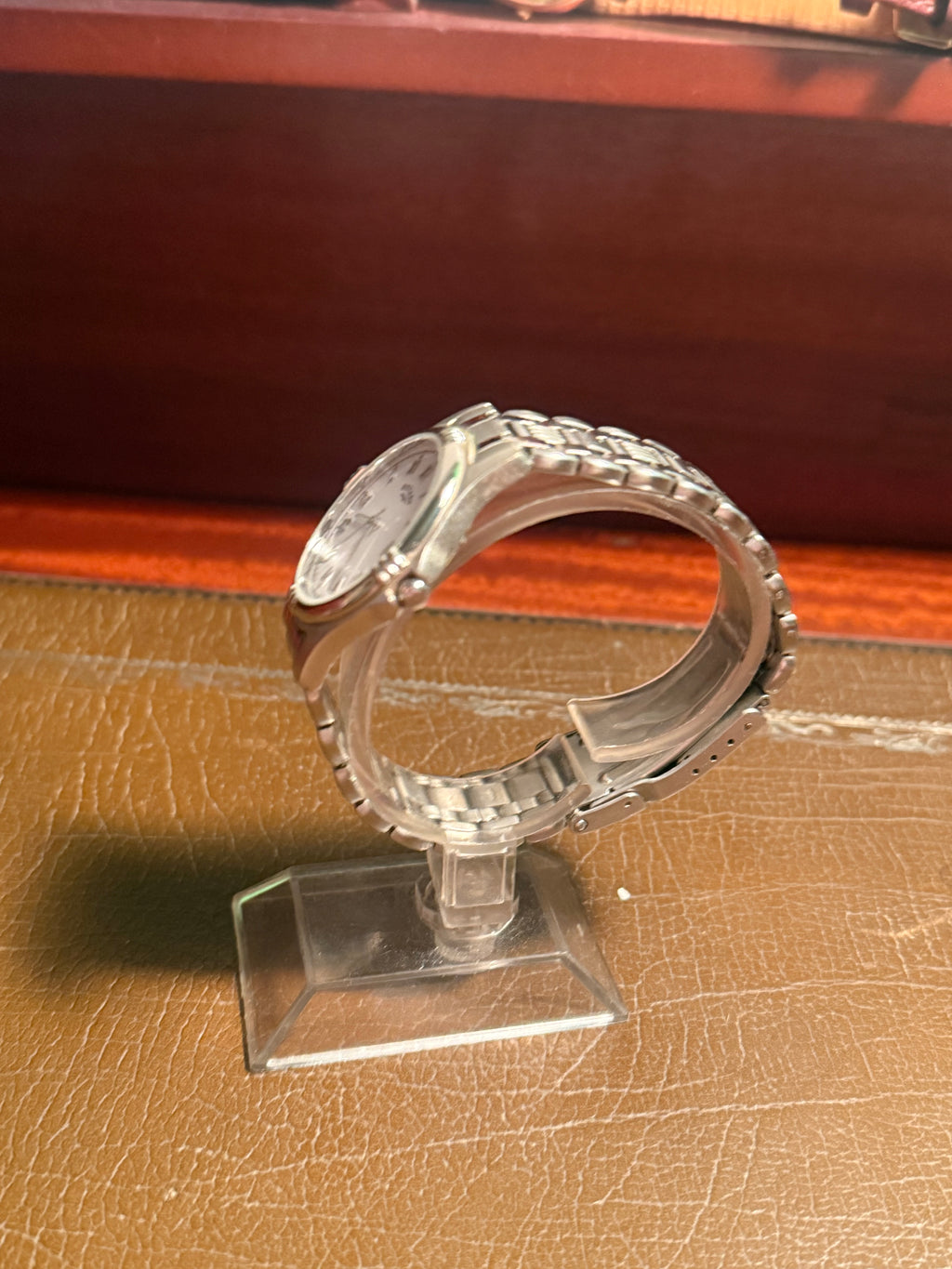 Men’s vintage rotary quartz watch
