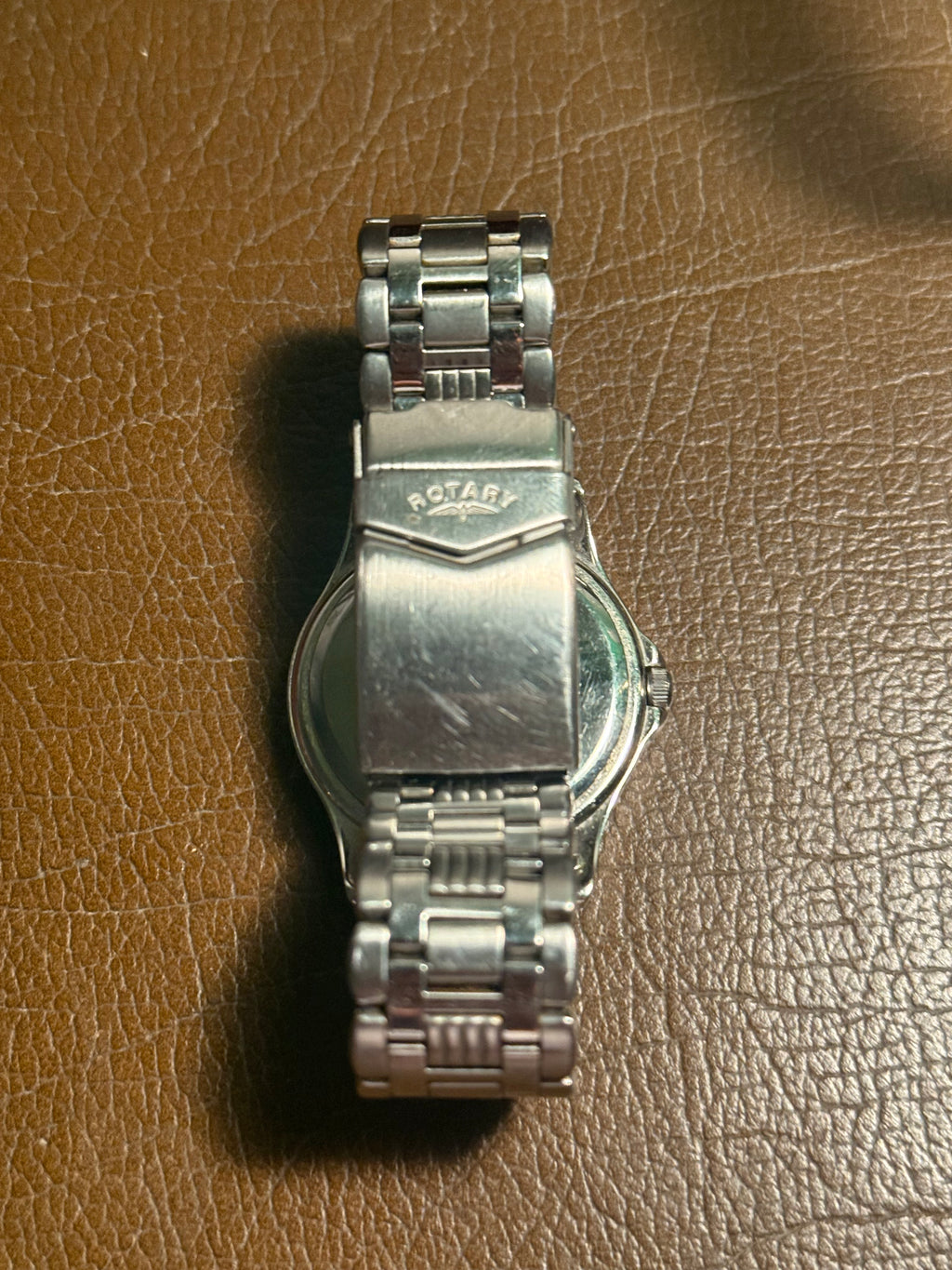 Men’s vintage rotary quartz watch