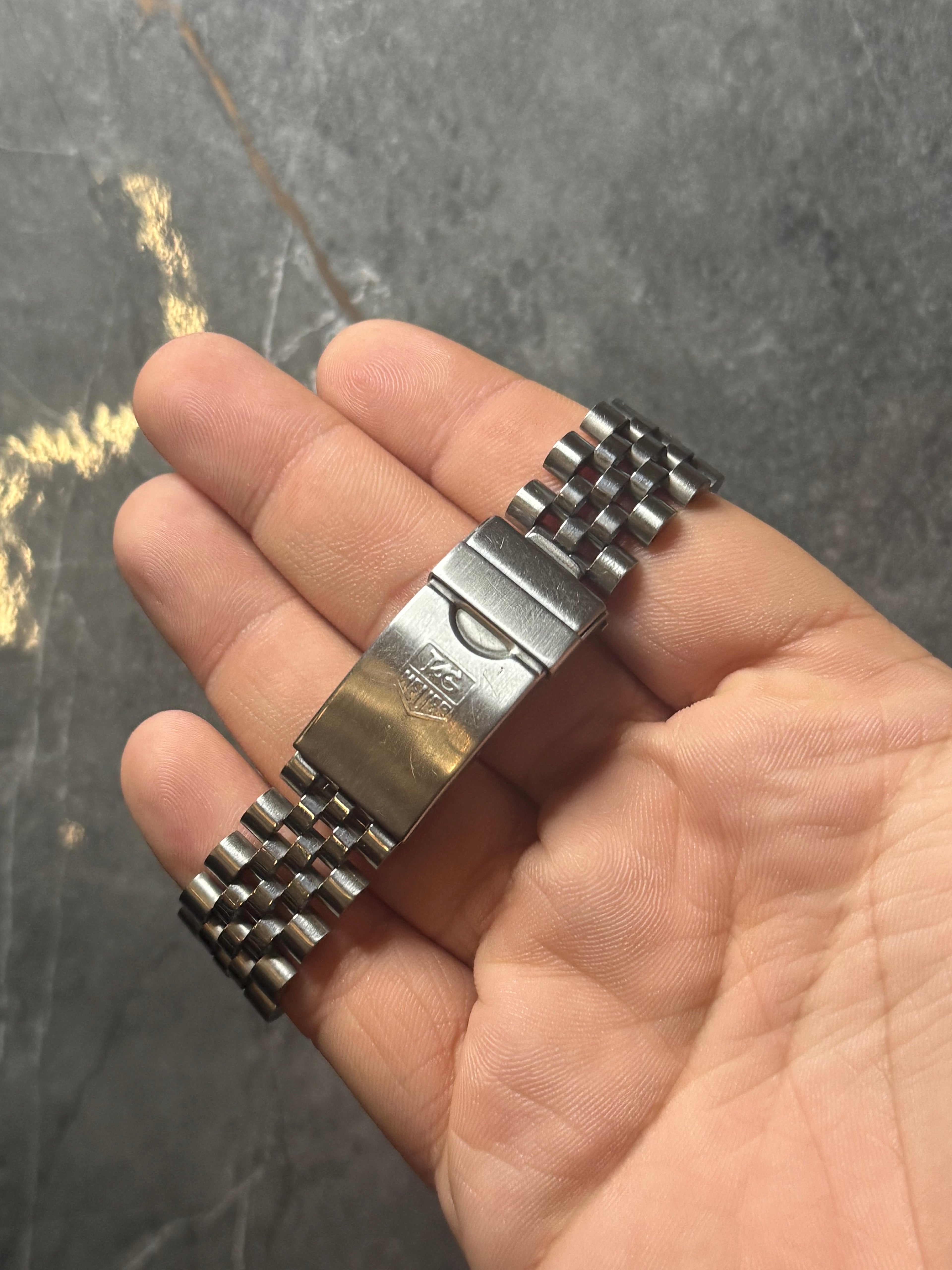 vintage tag heuer 1000 series rare gents diver watch