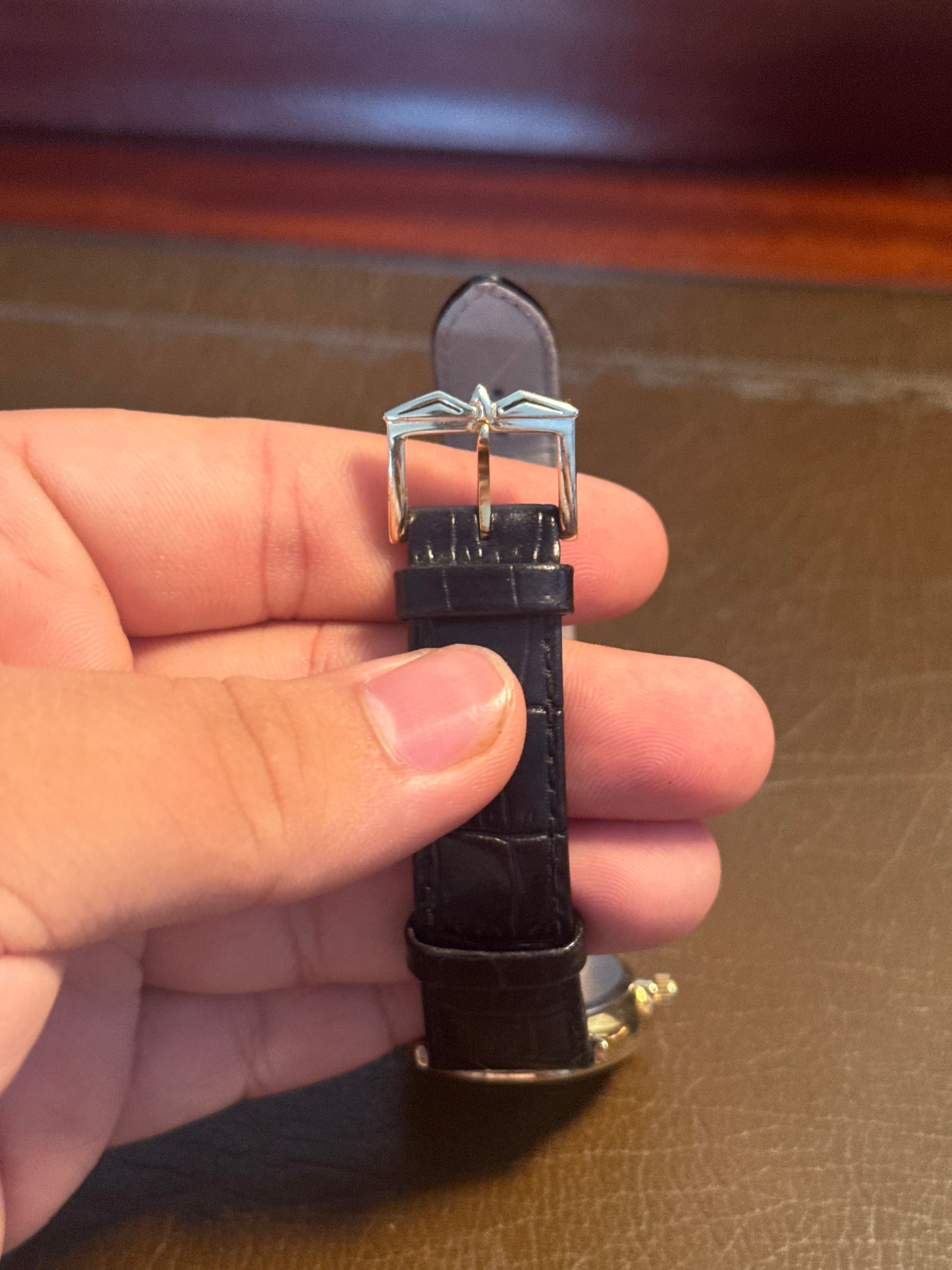 Vintage quartz rotary dress watch