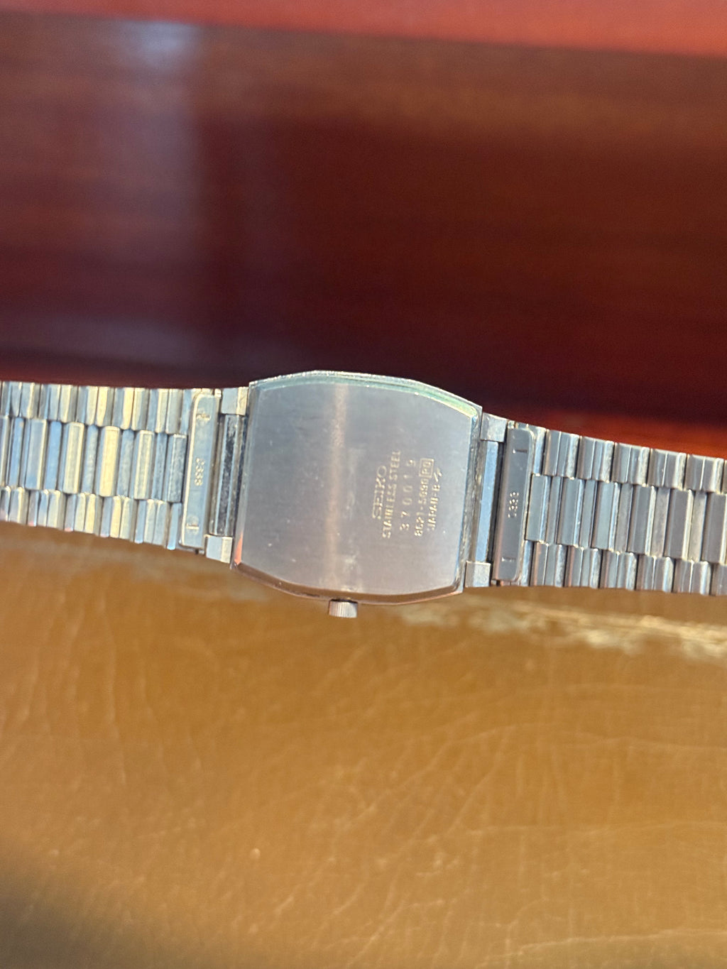 Rare vintage Seiko quartz toneau