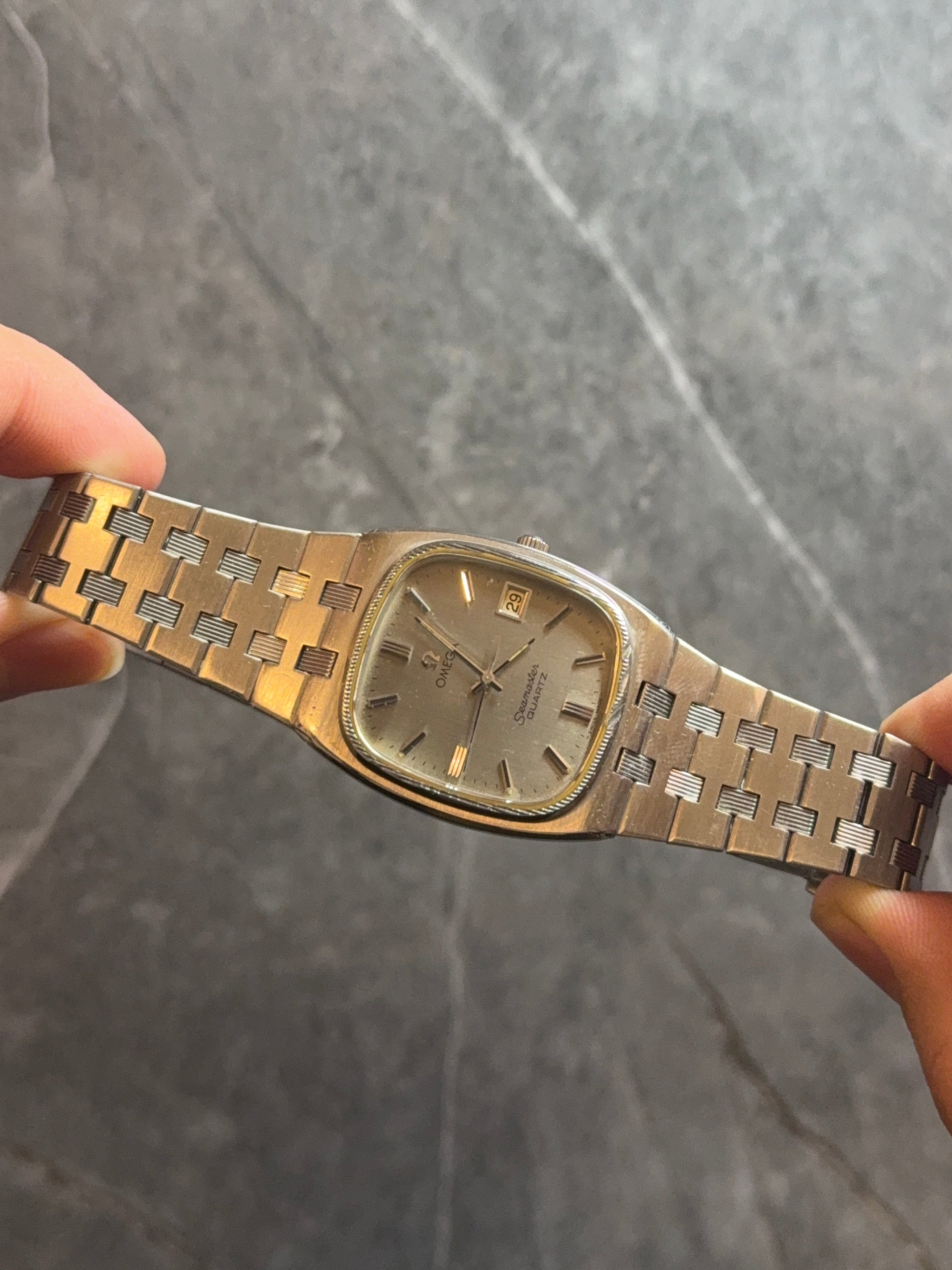 Rare men’s Omega seamaster quartz