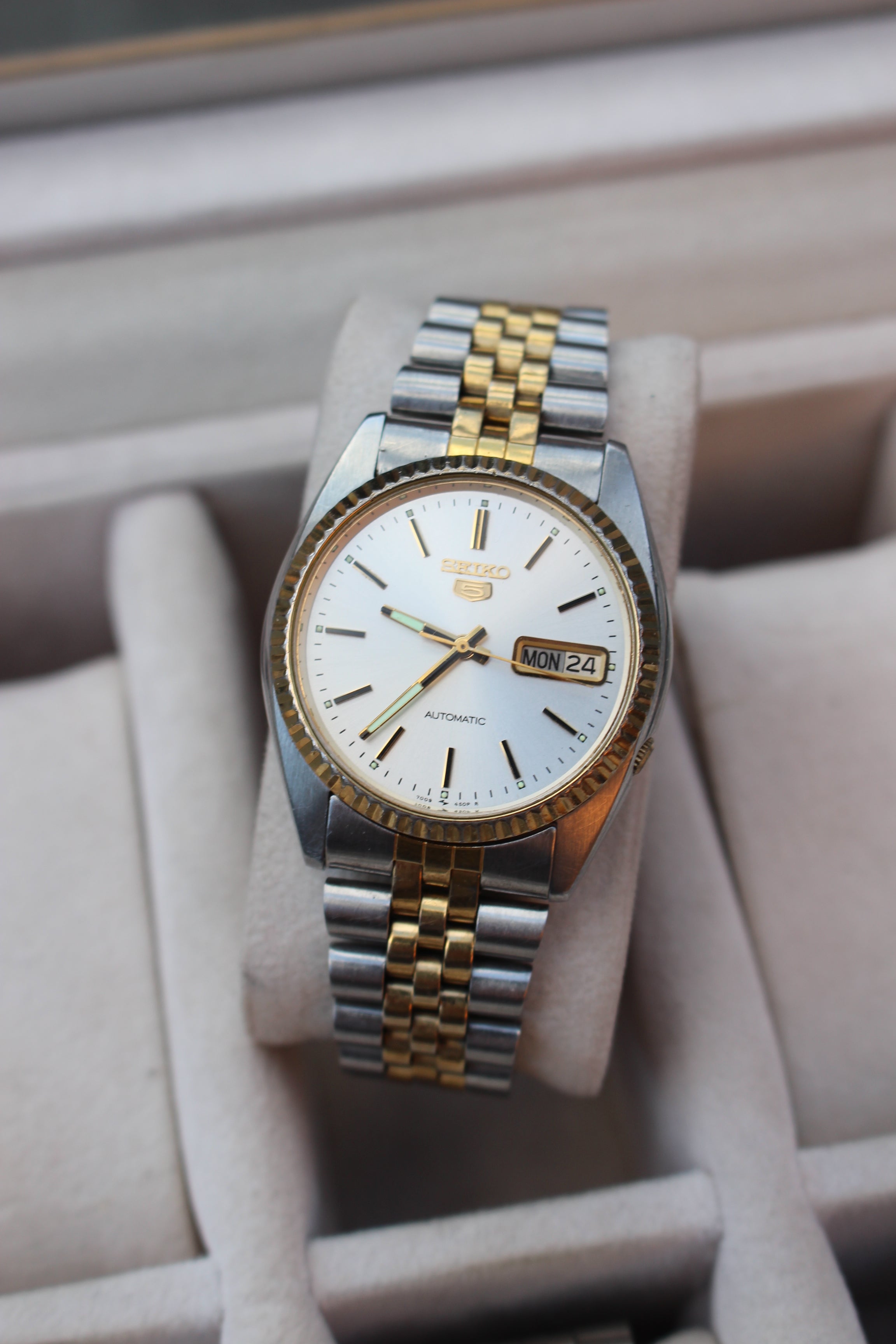 Two tone seiko datejust