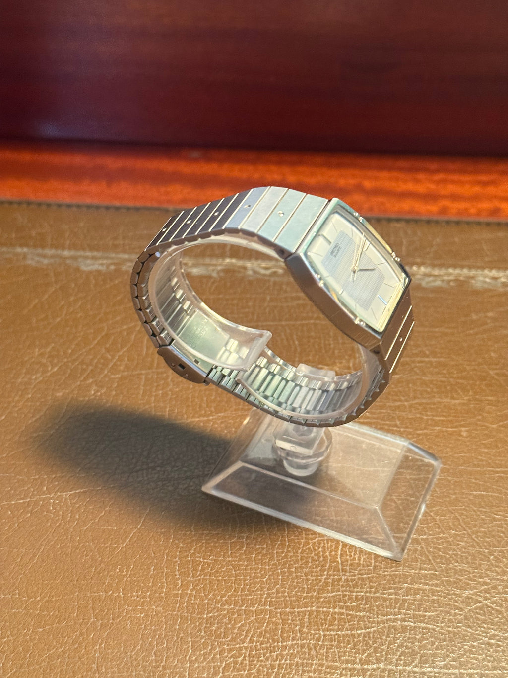 Rare vintage Seiko quartz toneau