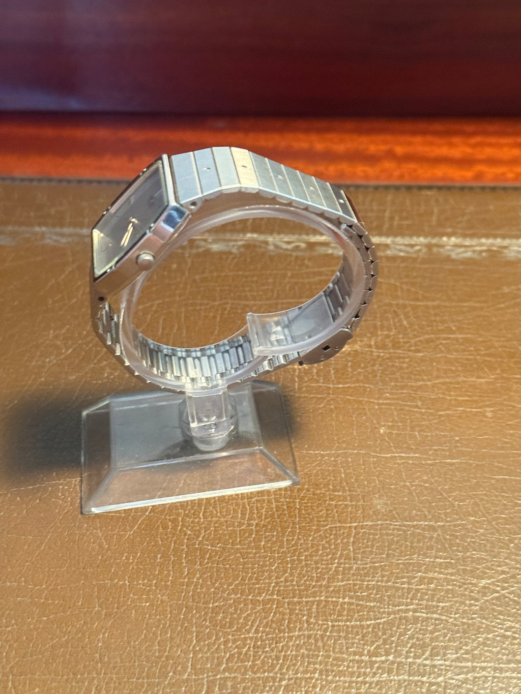 Rare vintage Seiko quartz toneau