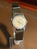 Men’s 1960s manual wind military style langel watch