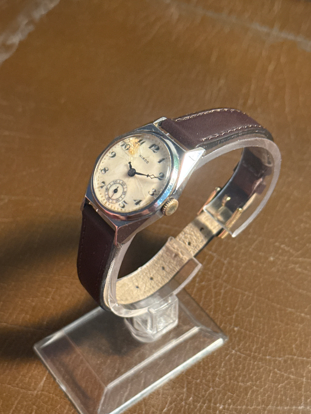 Men’s vintage hirco 1950s manual wind watch
