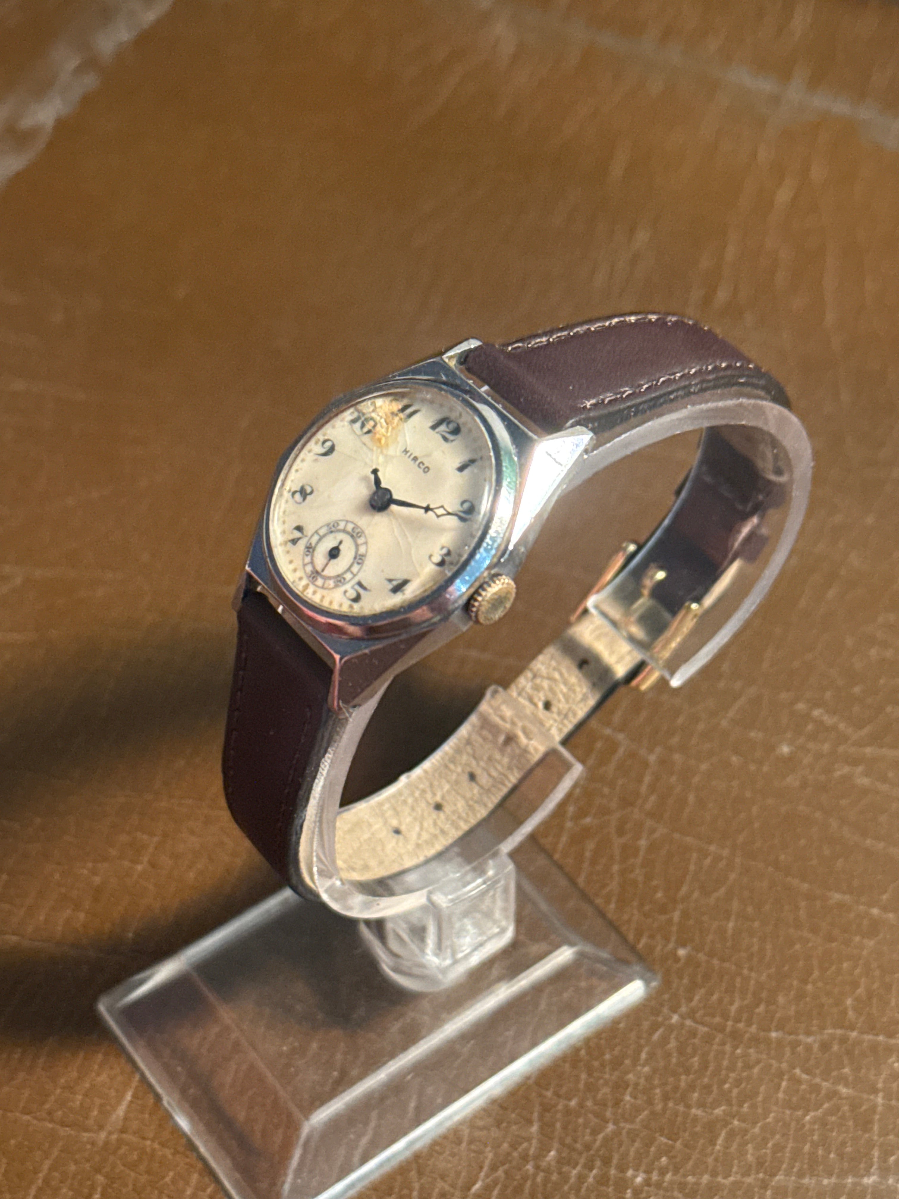 Men’s vintage hirco 1950s manual wind watch