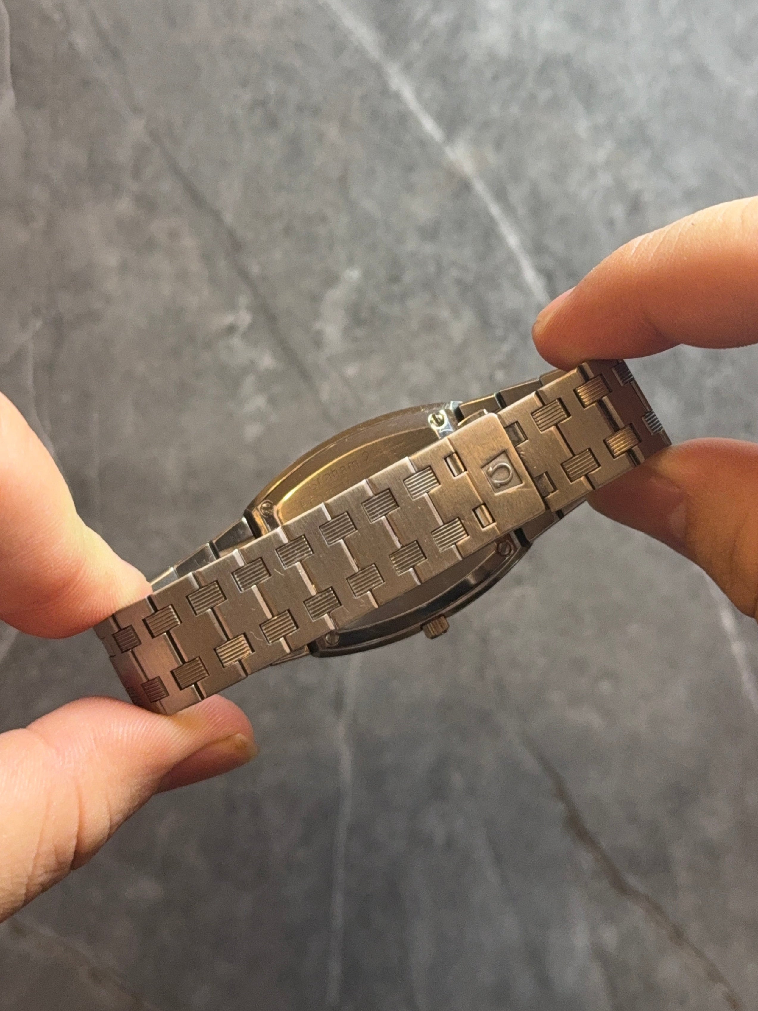 Rare men’s Omega seamaster quartz