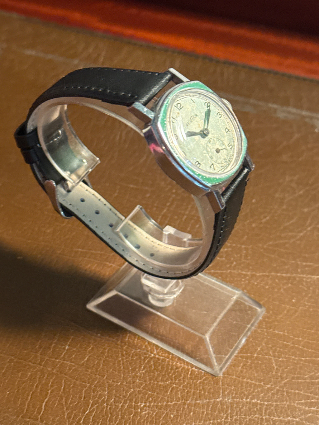 Men’s 1950s vintage manual wind aviation watch