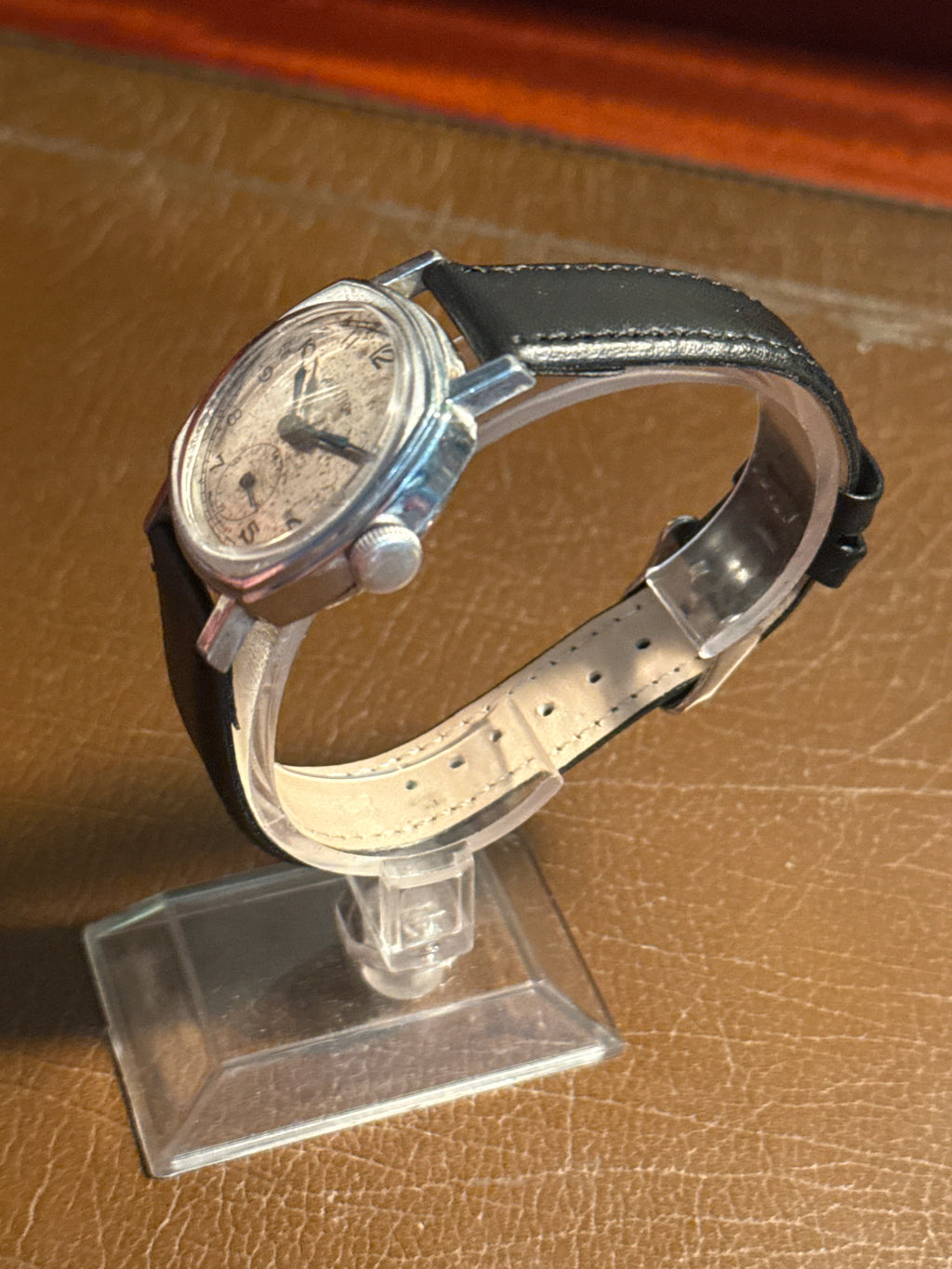 Men’s 1950s vintage manual wind aviation watch