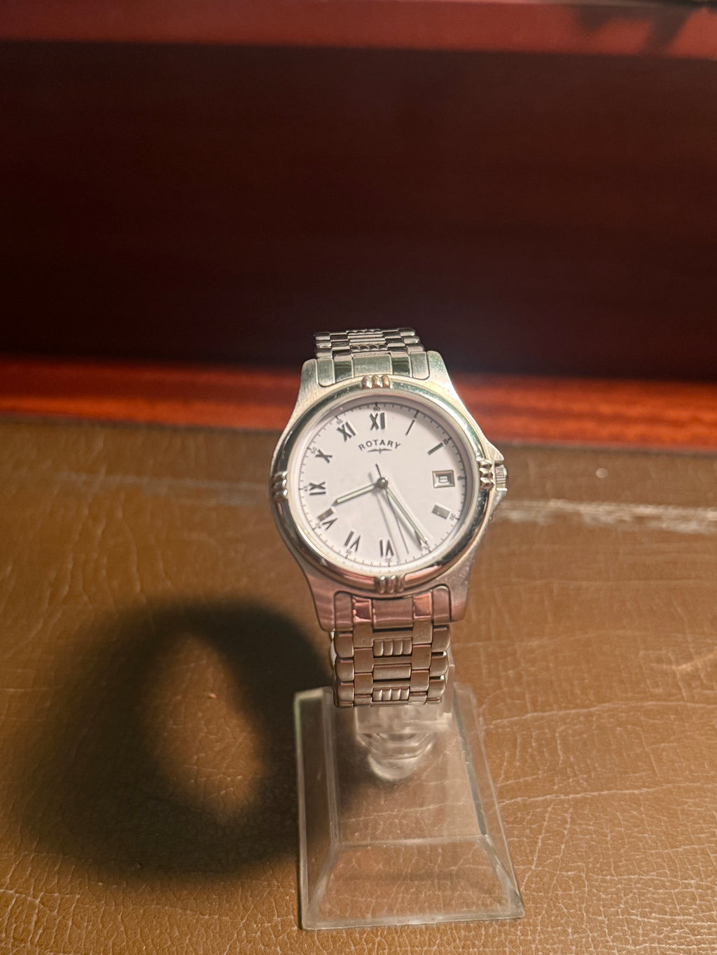 Men’s vintage rotary quartz watch