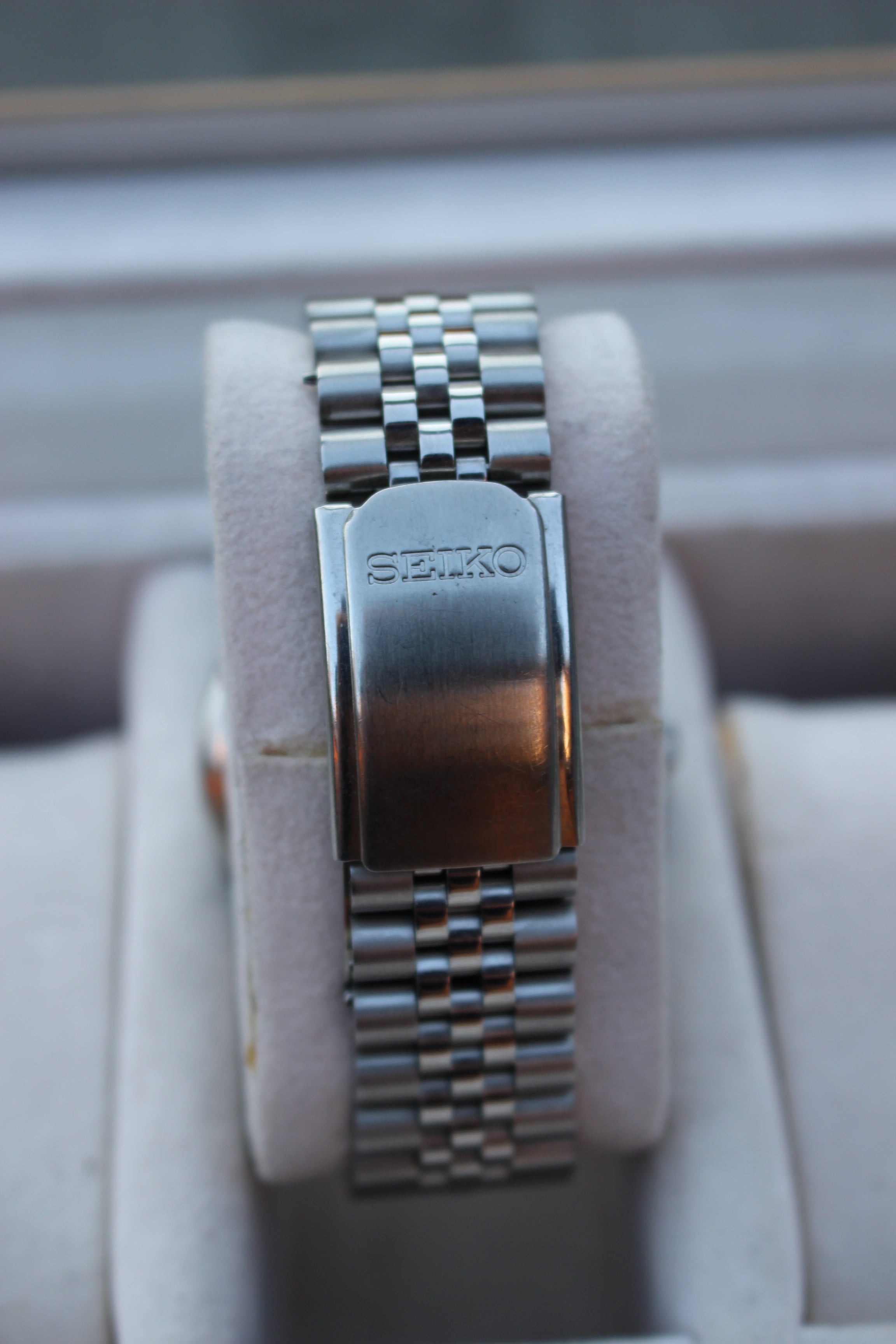 Rare gents seiko kinetic Pepsi diver