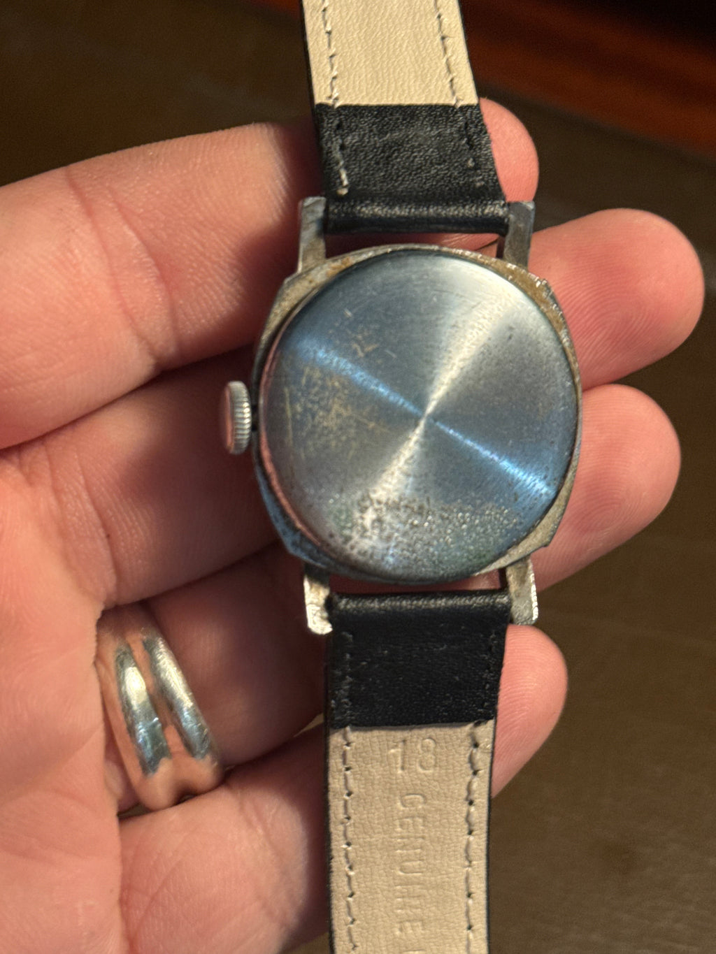 Men’s 1950s vintage manual wind aviation watch