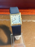 Manual wind vintage rotary tank