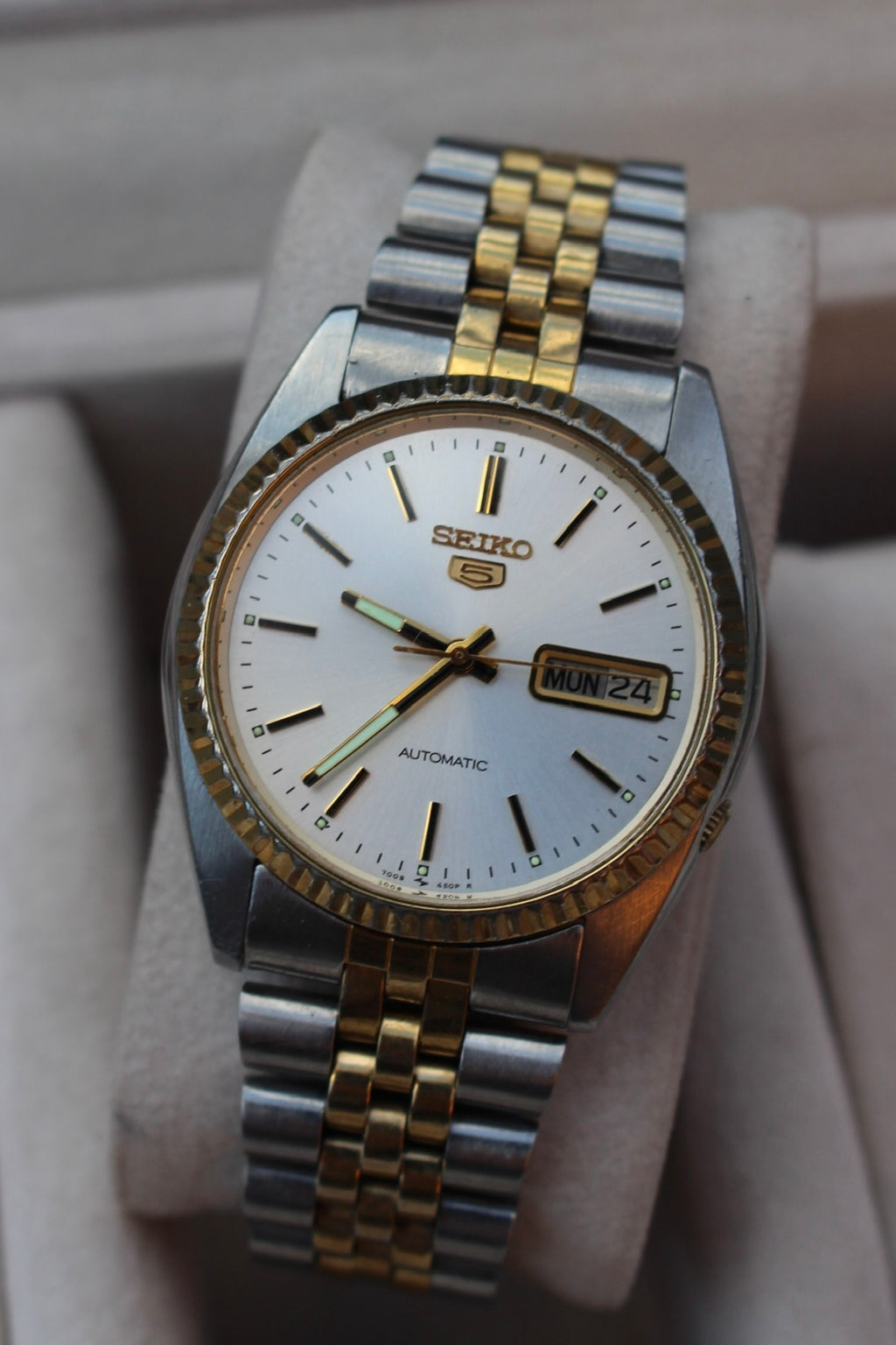 Two tone seiko datejust