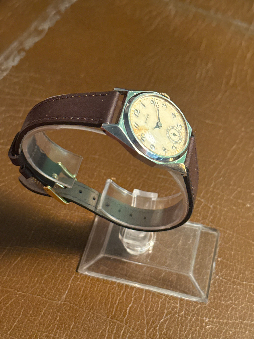 Men’s vintage hirco 1950s manual wind watch