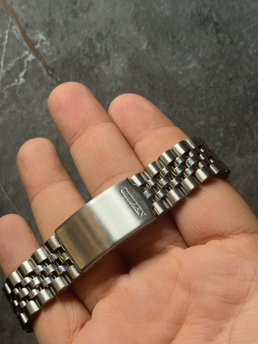 mens silver citizen eagle 7 automatic watch